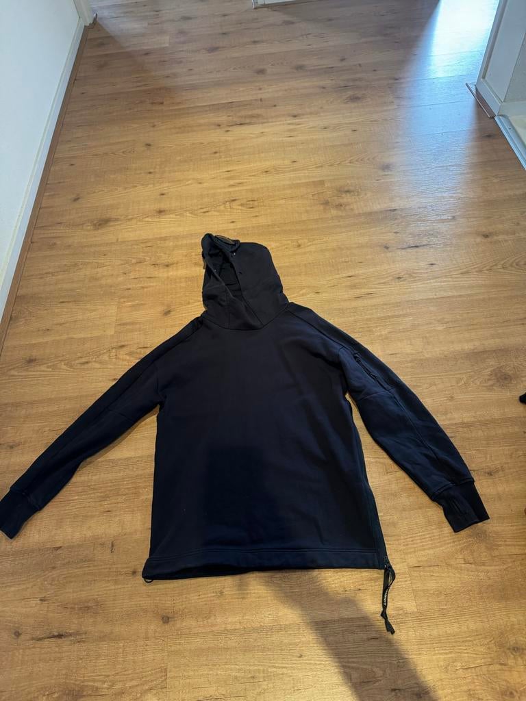 Originele CP Company trui/vest maat M met labels, Ophalen of Verzenden, Zo goed als nieuw, Maat 48/50 (M), Blauw
