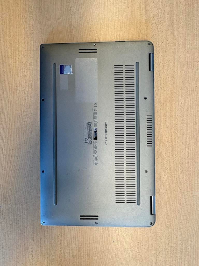Dell Latitude 7400 2-in-1 i5 8e gen Touchscreen Win 11 Pro, Computerit, Qwerty, Minder dan 2 Ghz, Ophalen of Verzenden