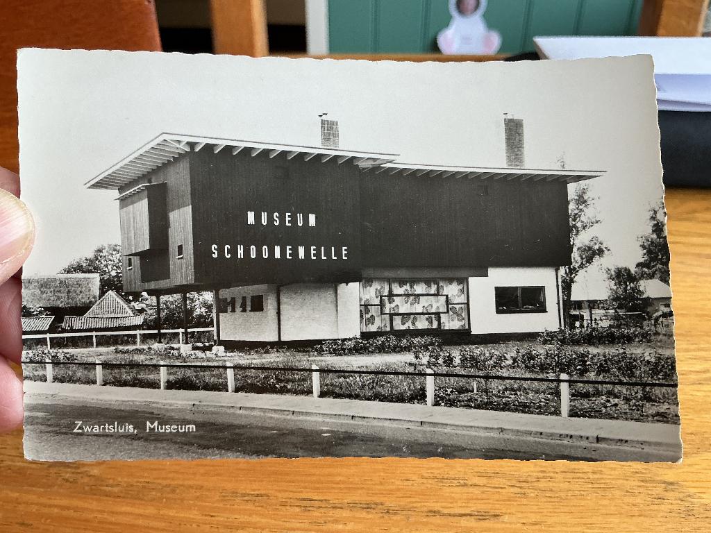 Zwartsluis museum, Verzenden, 1960 tot 1980, Gelopen, Overijssel