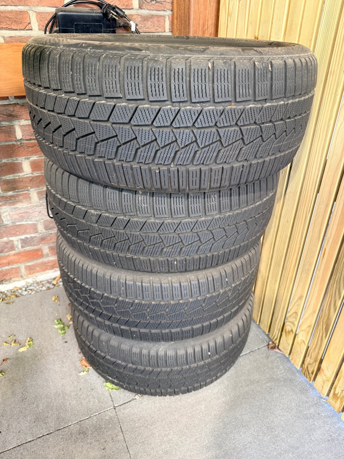 Continental WinterContact TS 860 S SSR 225/45 R17 H, Ophalen, Gebruikt, 17 inch, Winterbanden