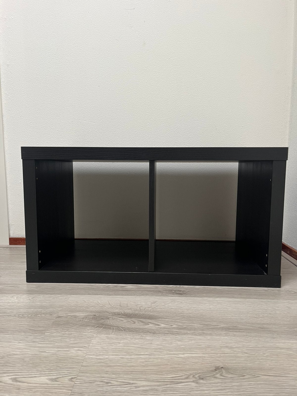 Kallax ikea 2 vakken, Ophalen, Zo goed als nieuw