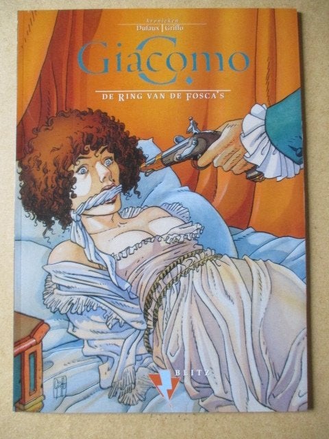w0404 giacomo c., Eén stripboek, Ophalen, Gelezen