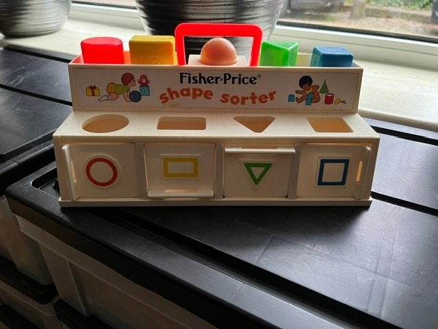 Fisher-price shape sorter, Kinderen en Baby's, Ophalen, Gebruikt, Speelset, Met geluid