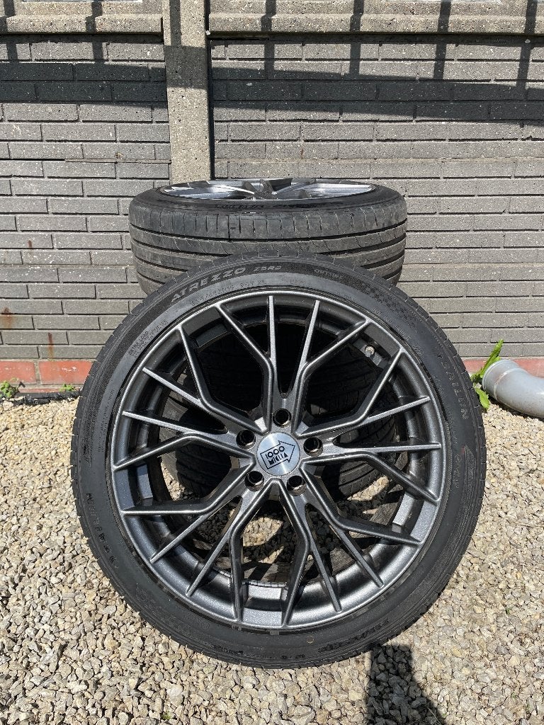 19 inch Mille Miglia MM1020 velgen 5x114.3, 8.5Jx19, ET40, Gebruikt, Velg(en), Personenwagen, Ophalen