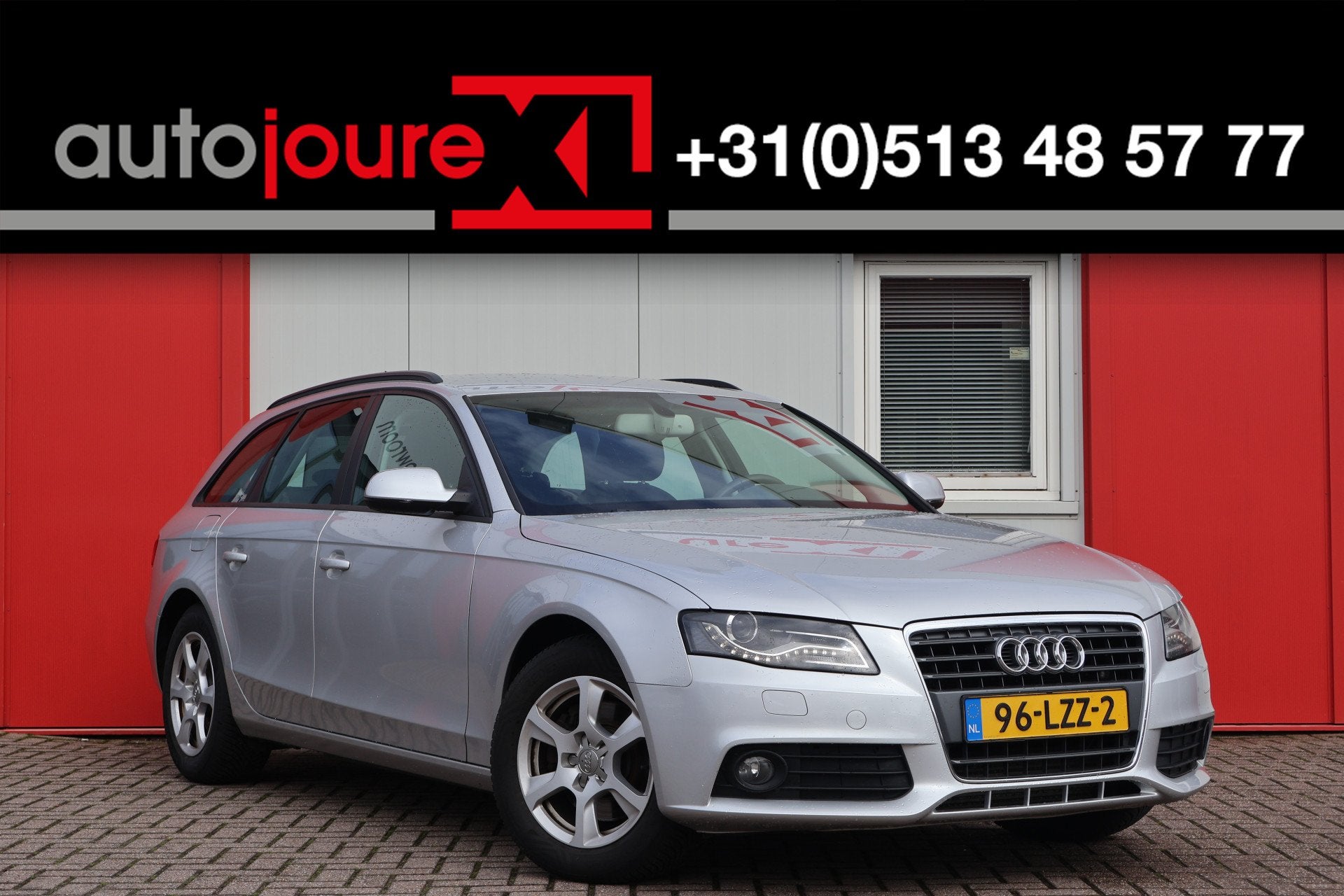 Audi A4 Avant 2.0 TFSI Pro Line (bj 2010), Auto's, Voorwielaandrijving, Euro 5, Gebruikt, Zwart