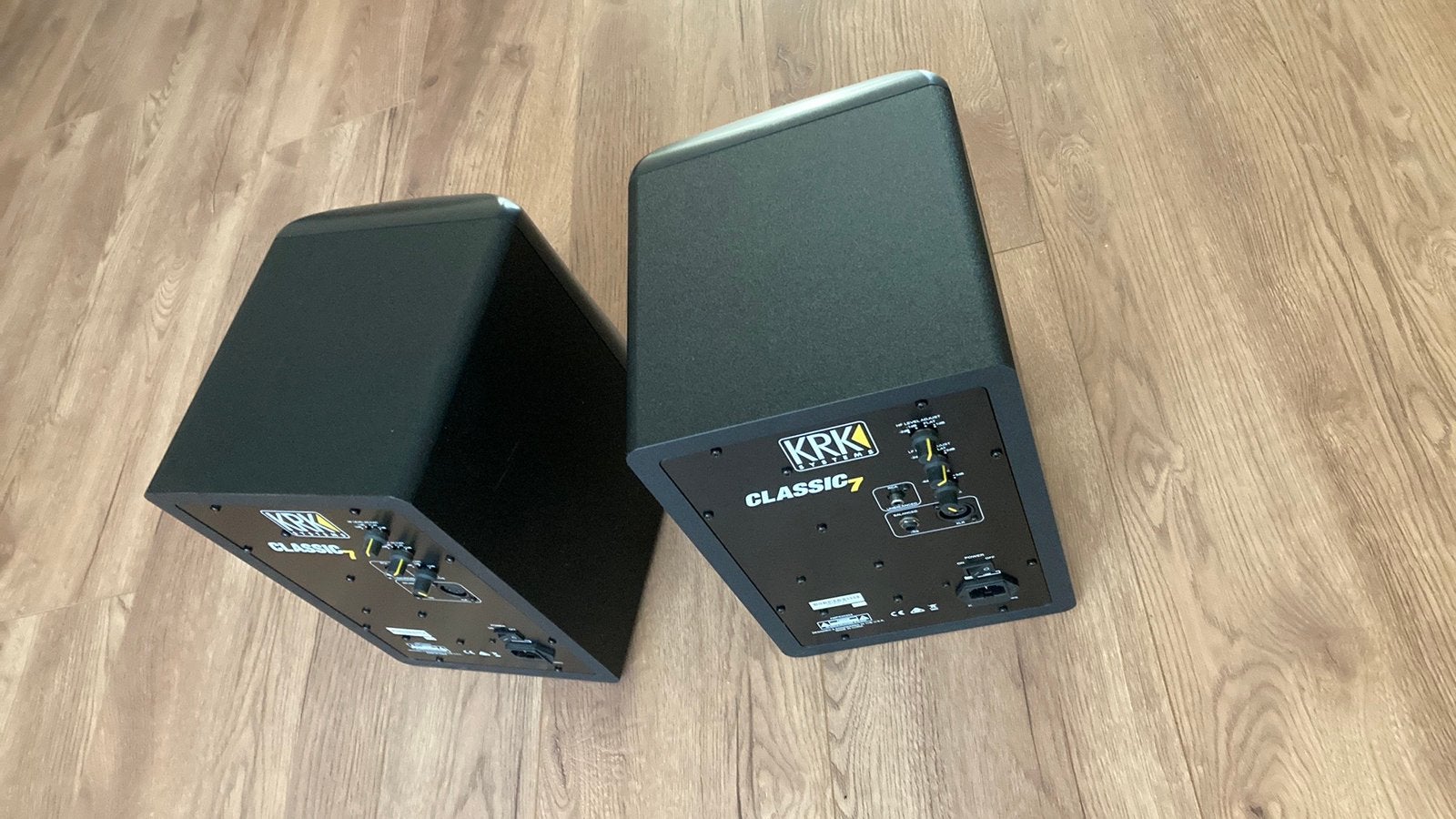 KRK classic 7 studio speakers, Ophalen, Studiomonitor, Gebruikt, KRK