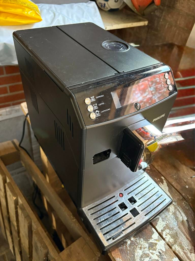 Defecte Philips EP3550, Ophalen, Afneembaar waterreservoir, Koffiemachine, Koffiebonen