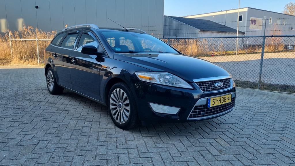 Ford mondeo 2.3-2008 automaat benzine, lees advertentie!!, Zwart, 4 cilinders, Mondeo, Stationwagon