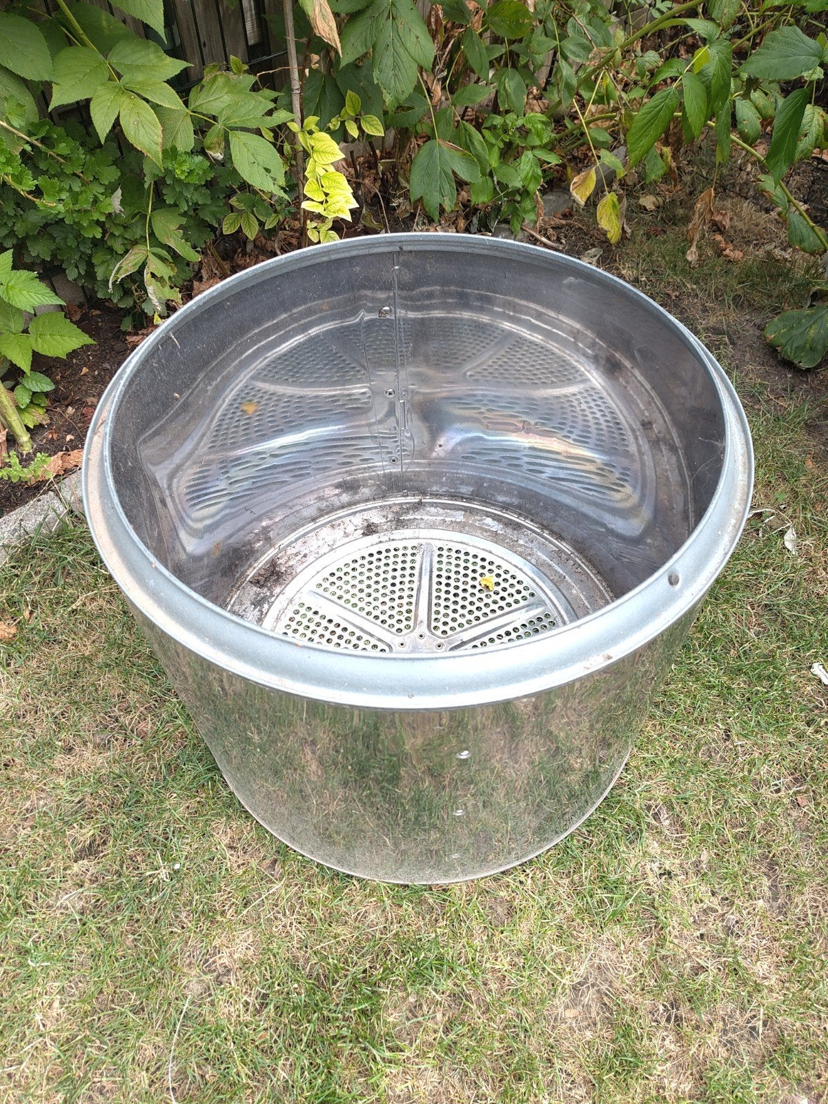 wasmachinetrommel, Tuin en Terras, Ophalen