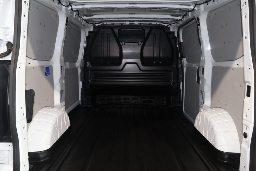 Ford Transit Custom 2.0 TDci L1 H1 Trend Airco Apple Carplay, Stof, Gebruikt, Wit, Bedrijf