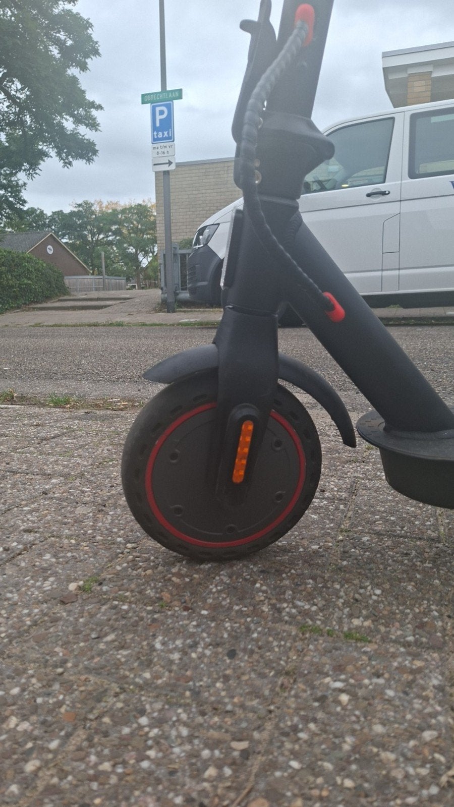 Elektrische step met lader - Gebruikssporen, Ophalen, Gebruikt, Elektrische step (E-scooter), Ampere