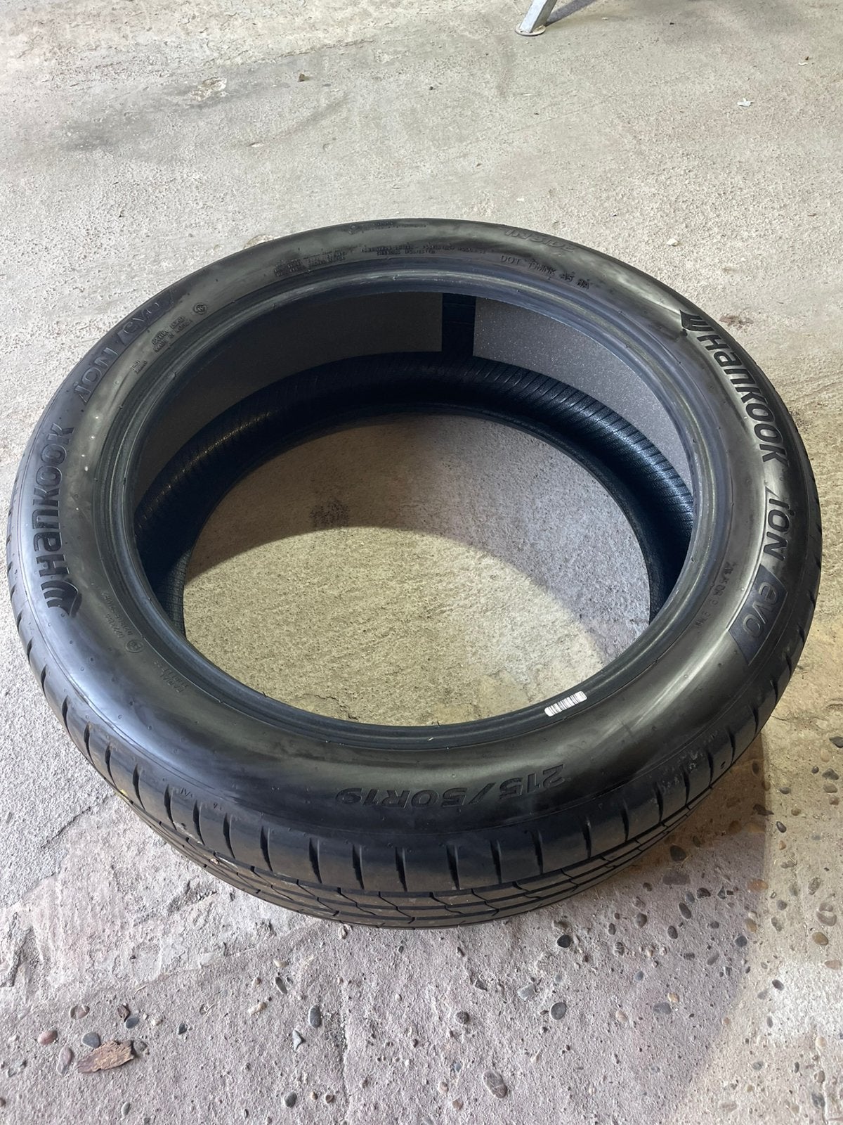 Winterbanden 215/50r19, Motoren, Ophalen, Gebruikt