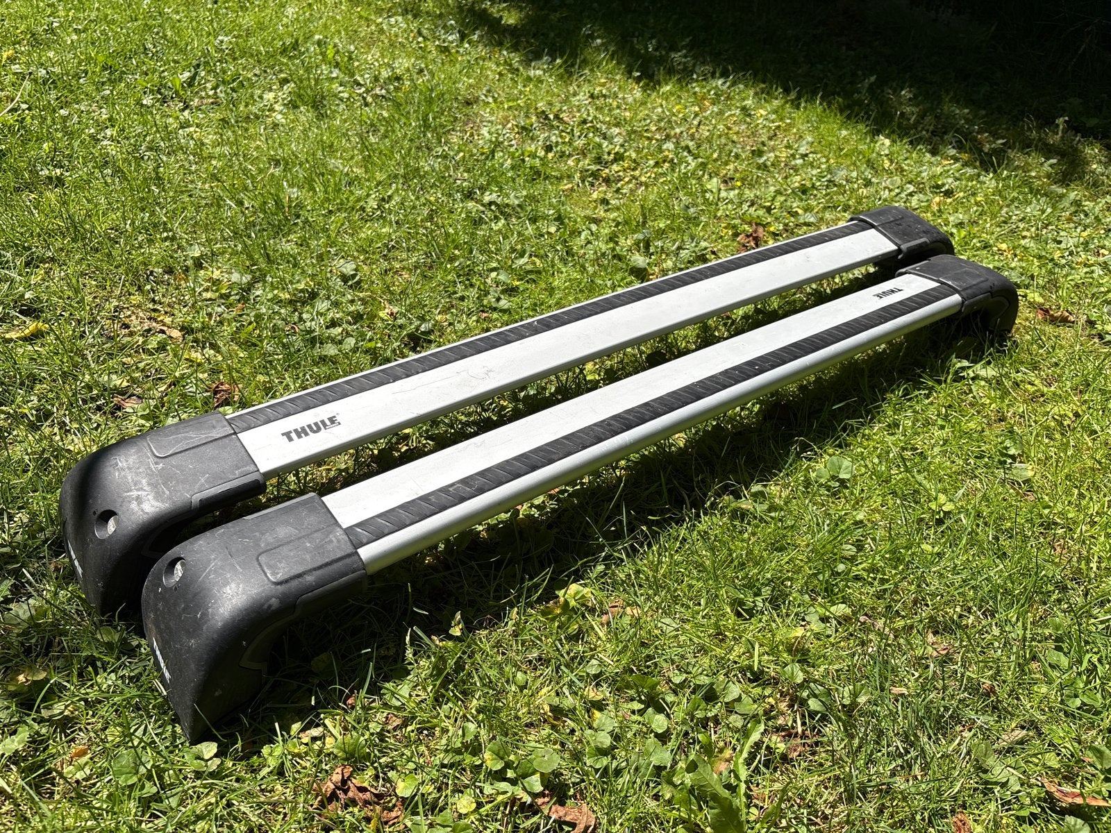 Thule Wingbar Edge dakdragers VW Passat Variant 2014/2024, Auto diversen, Dakdragers, Ophalen of Verzenden, Gebruikt