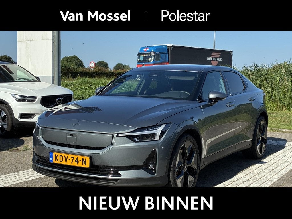 Polestar 2 Long Range Single Motor Plus 82 kWh Prime-pack|Pr