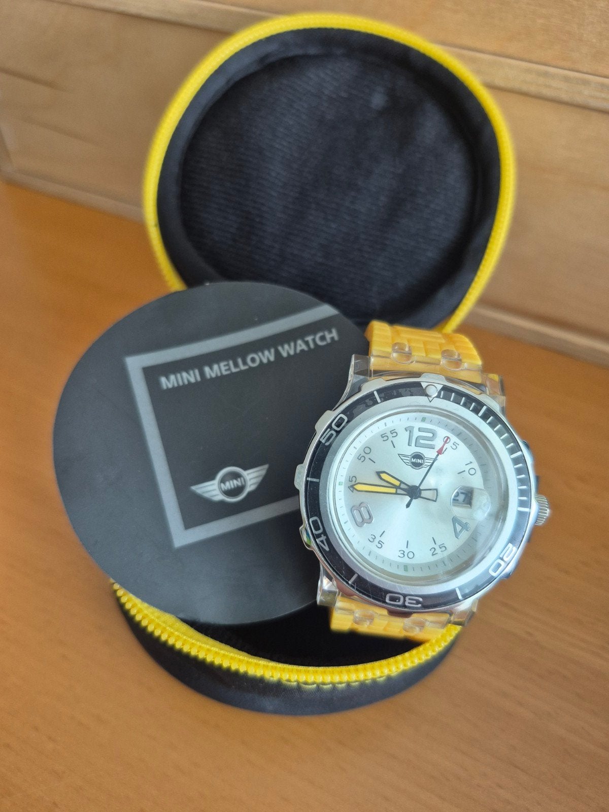MINI Horloge - Nieuw in originele verpakking, Ophalen of Verzenden, Nieuw, Overige merken