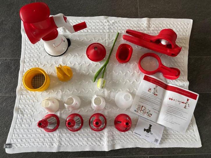 Nieuw complete Tupperware AdaptaChef+gratis aardappelstamper, Huis en Inrichting, Keuken | Tupperware, Ophalen of Verzenden, Nieuw