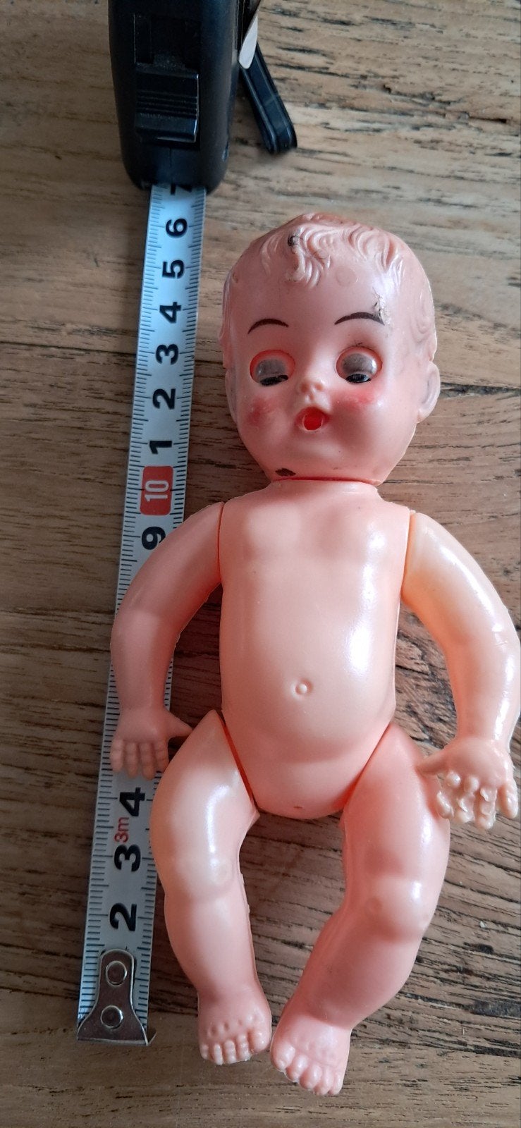Poppetje met slaap oogjes, Verzamelen, Poppetjes en Figuurtjes, Ophalen of Verzenden