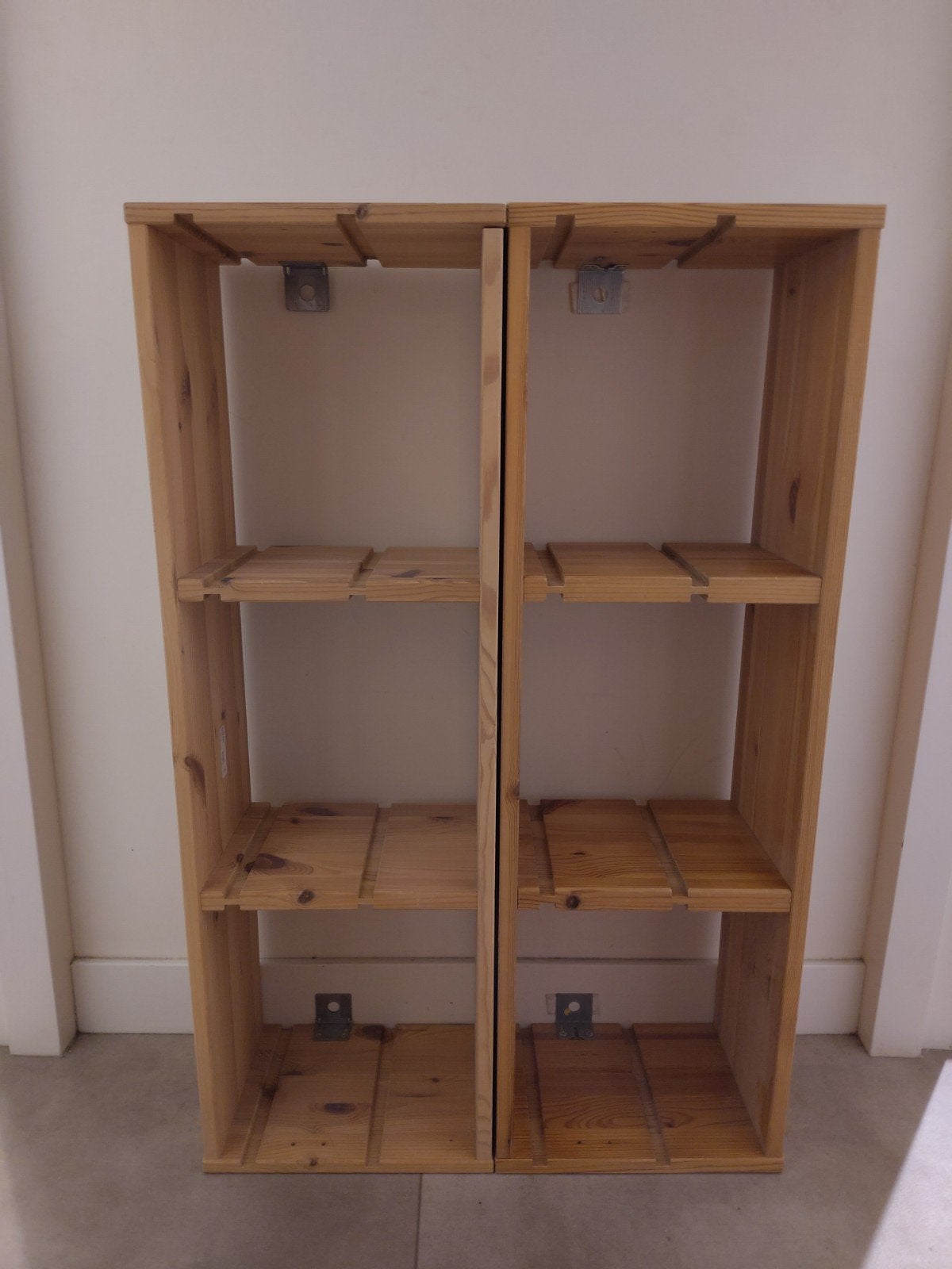 2x IKEA TROFAST Opbergkast Grenen (wandmontage), Ophalen, Gebruikt