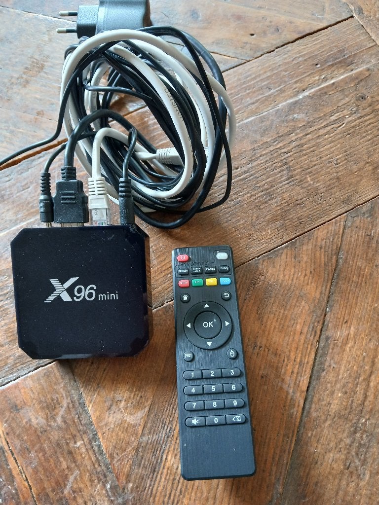 tv box, Ophalen, Zo goed als nieuw, HDMI, Minder dan 500 GB