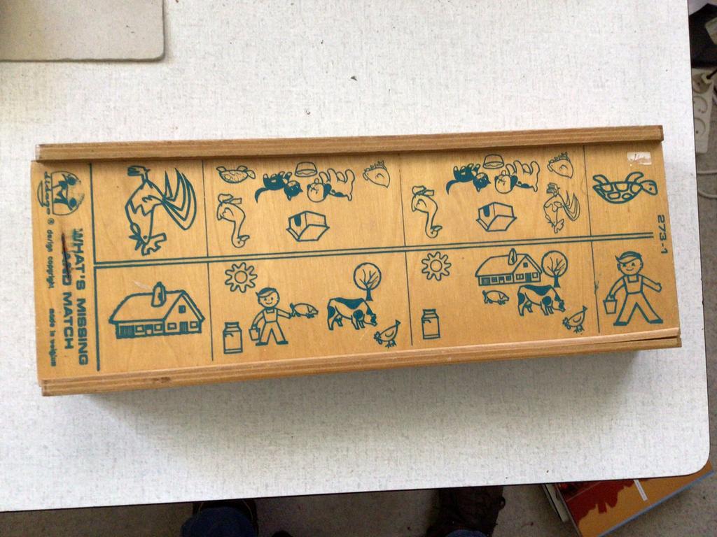 Didago, what’s missing and match. Ontwikkelingsspel kleuters, Ophalen of Verzenden, Gebruikt, Puzzelen