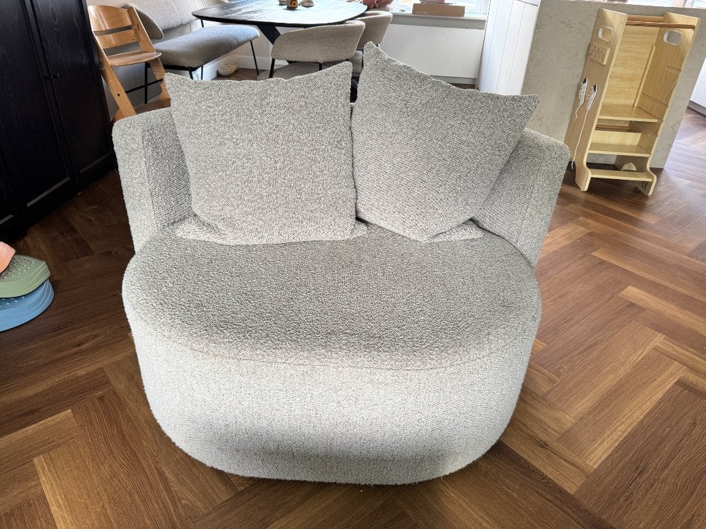 Home sofa/loveseat | TOFFEE, Ophalen, Tweepersoons, 75 tot 100 cm, Zo goed als nieuw