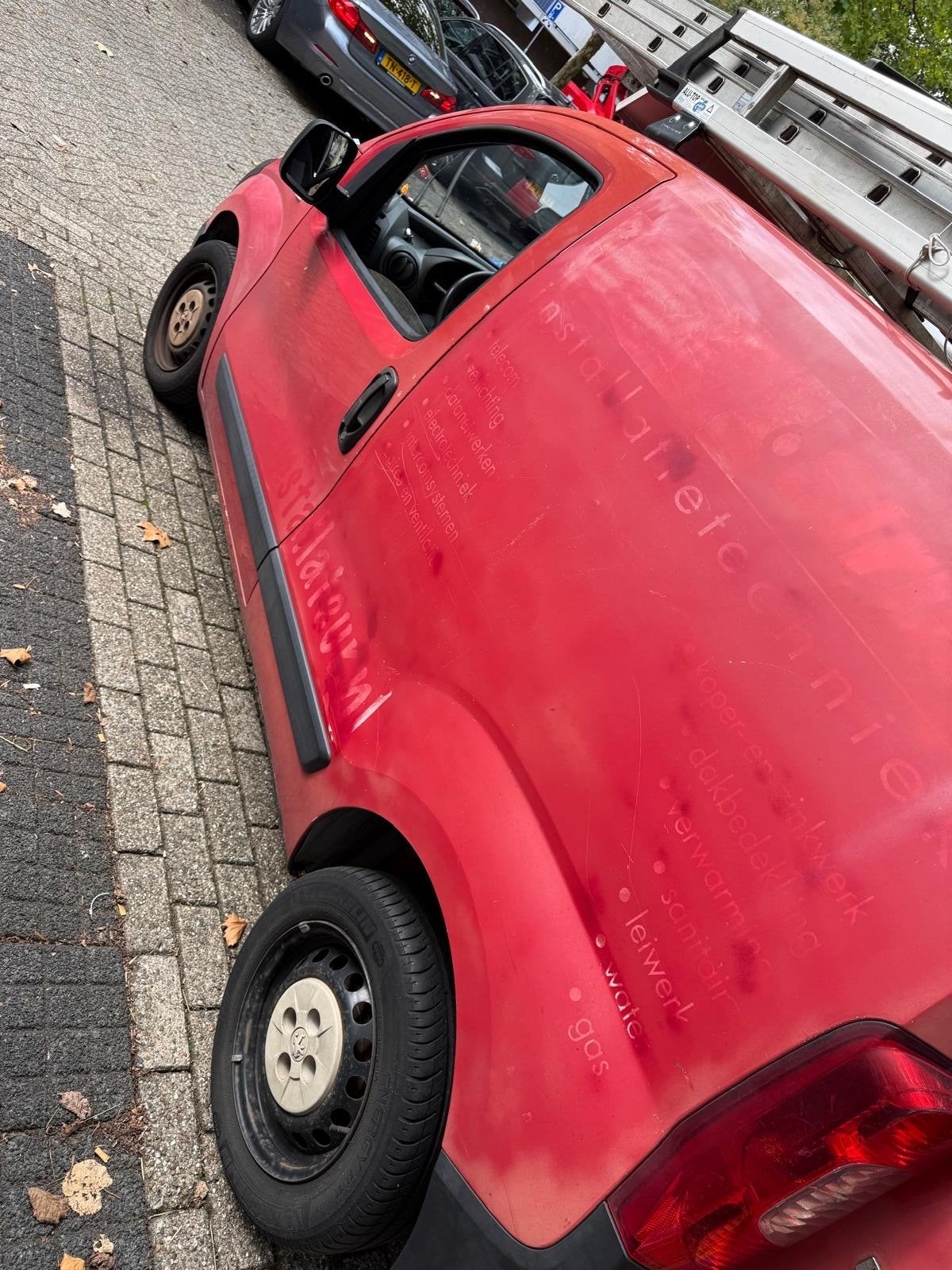 Peugeot Bipper 1.4 HDI 2009. MOET WEG, Voorwielaandrijving, 600 kg, 4 cilinders, 400 kg