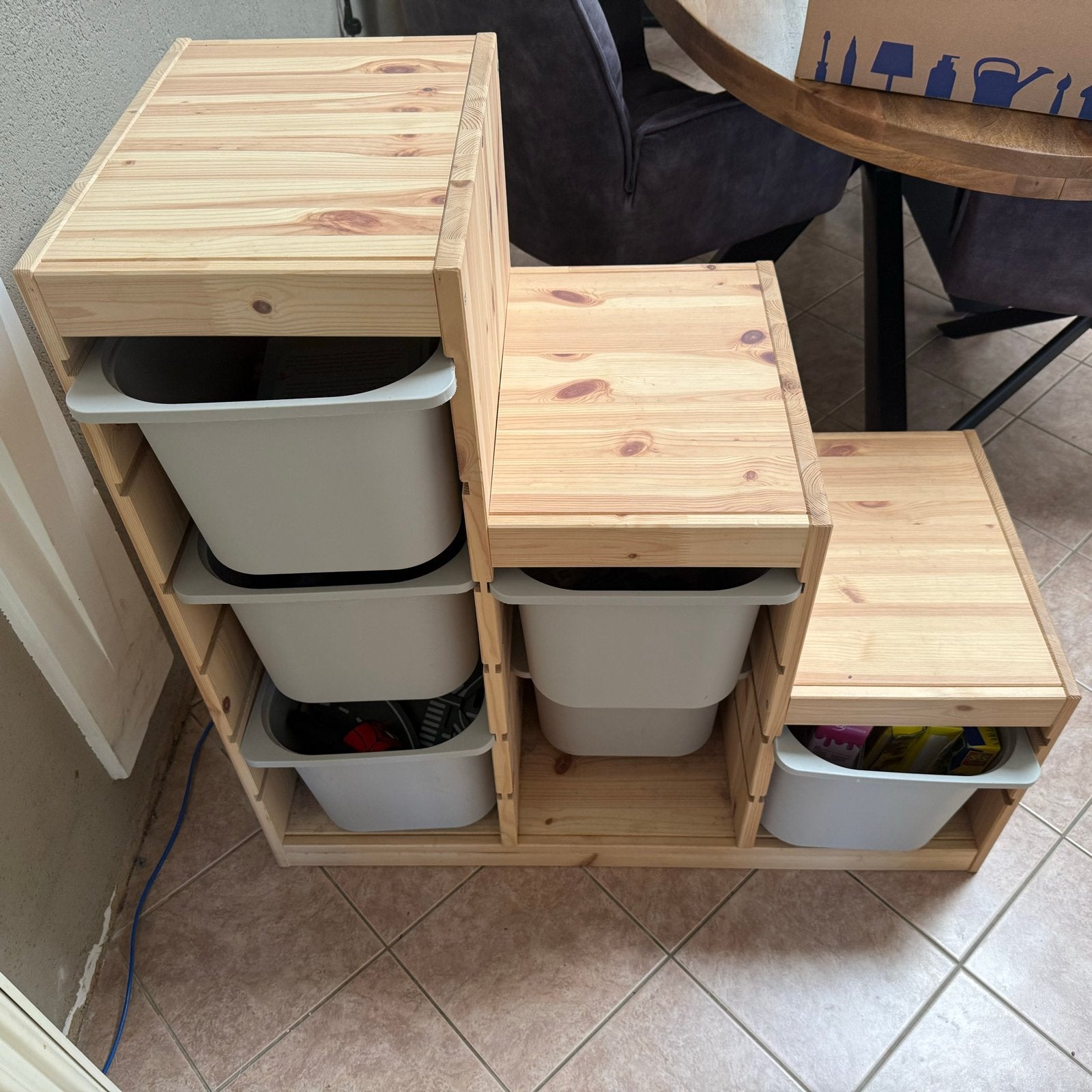 IKEA Trofast kast - 1,5 jaar oud, Ophalen, Kast, Zo goed als nieuw, 75 tot 100 cm