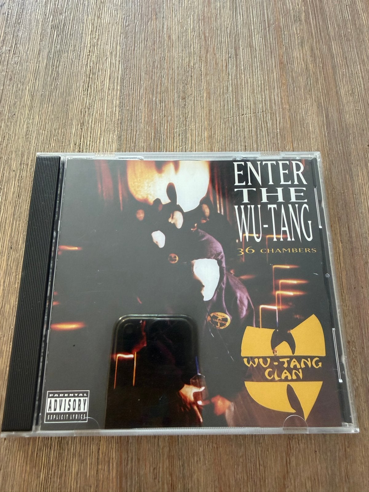 Wu-Tang Clan - Enter the Wu-Tang (36 Chambers), Cd's en Dvd's, Ophalen of Verzenden, Zo goed als nieuw, Album, Inclusief doosje