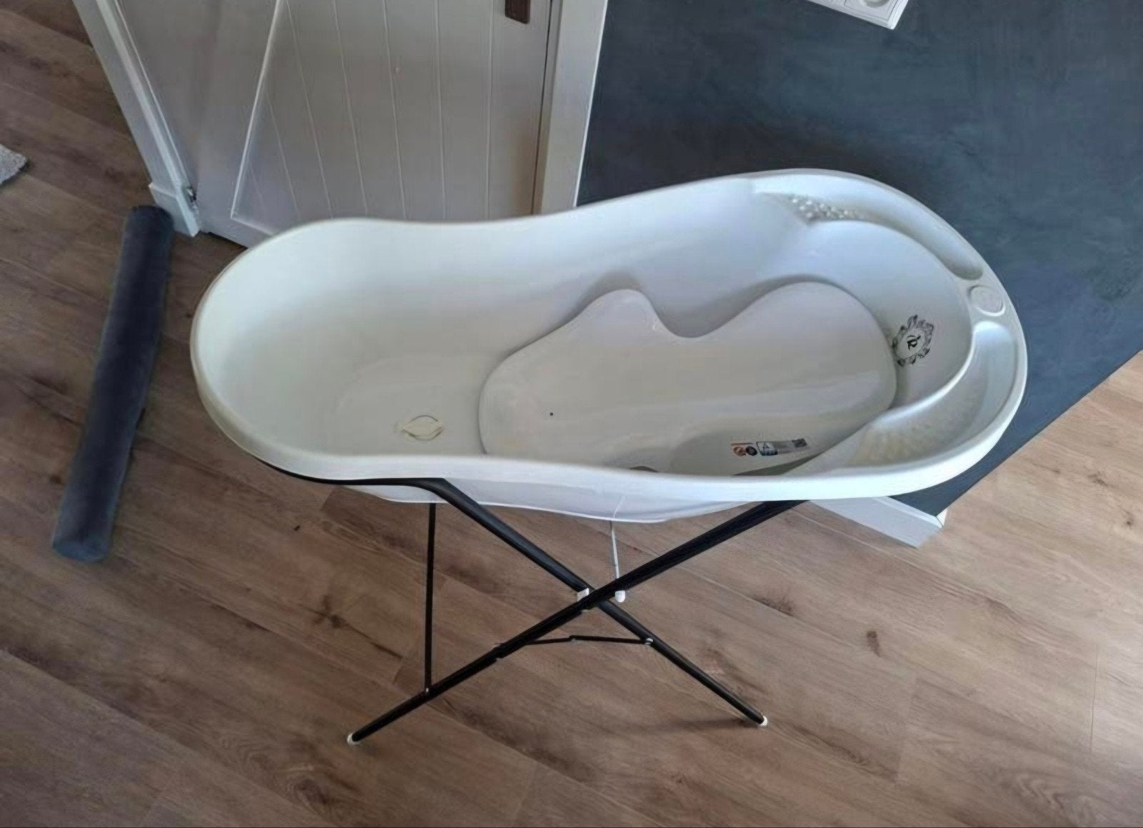 Foto 2 van Badje + standaard , klaar voor een 2e ronde