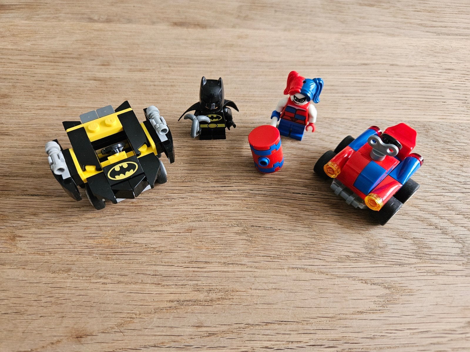 LEGO Marvel Super Heroes 76092 Batman vs. Harley Quinn, Marvel, Lego, Ophalen of Verzenden, Zo goed als nieuw