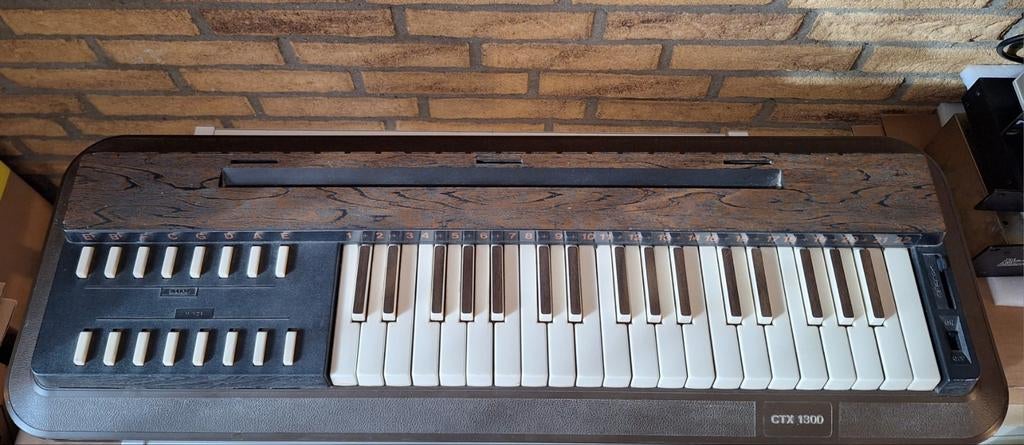 Luchtorgel Graber-Rogg CTX 1300 Made in USA, Ophalen of Verzenden, Zo goed als nieuw, 1 klavier, Orgel