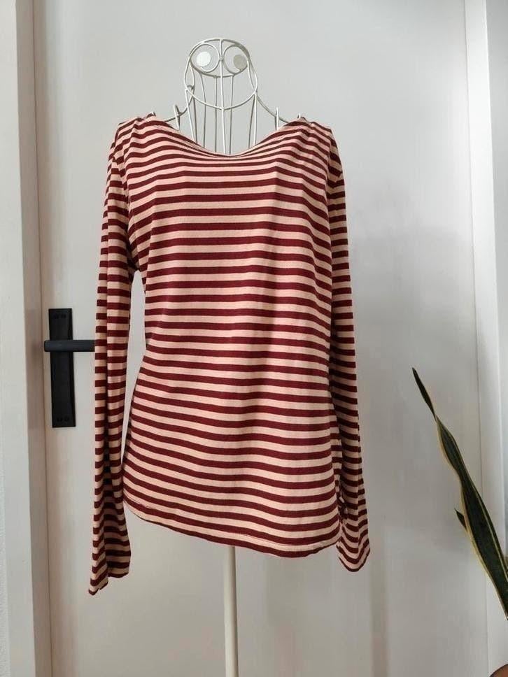 King Louie Trui Paulette Chopito Brique red   L, Kleding | Dames, Maat 38/40 (M), Bruin, Ophalen of Verzenden, Zo goed als nieuw