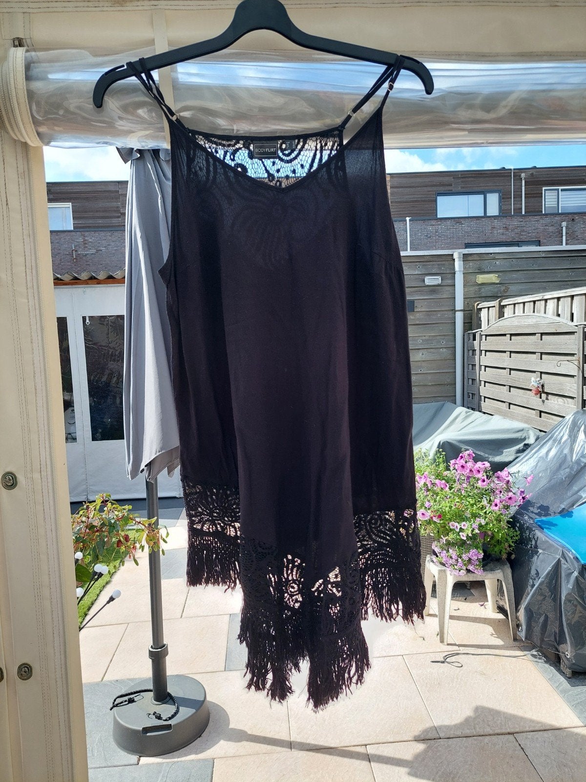 Hemdjes maat 42 / 44, Kleding | Dames, Zwart, Maat 42/44 (L), Ophalen of Verzenden, Zo goed als nieuw