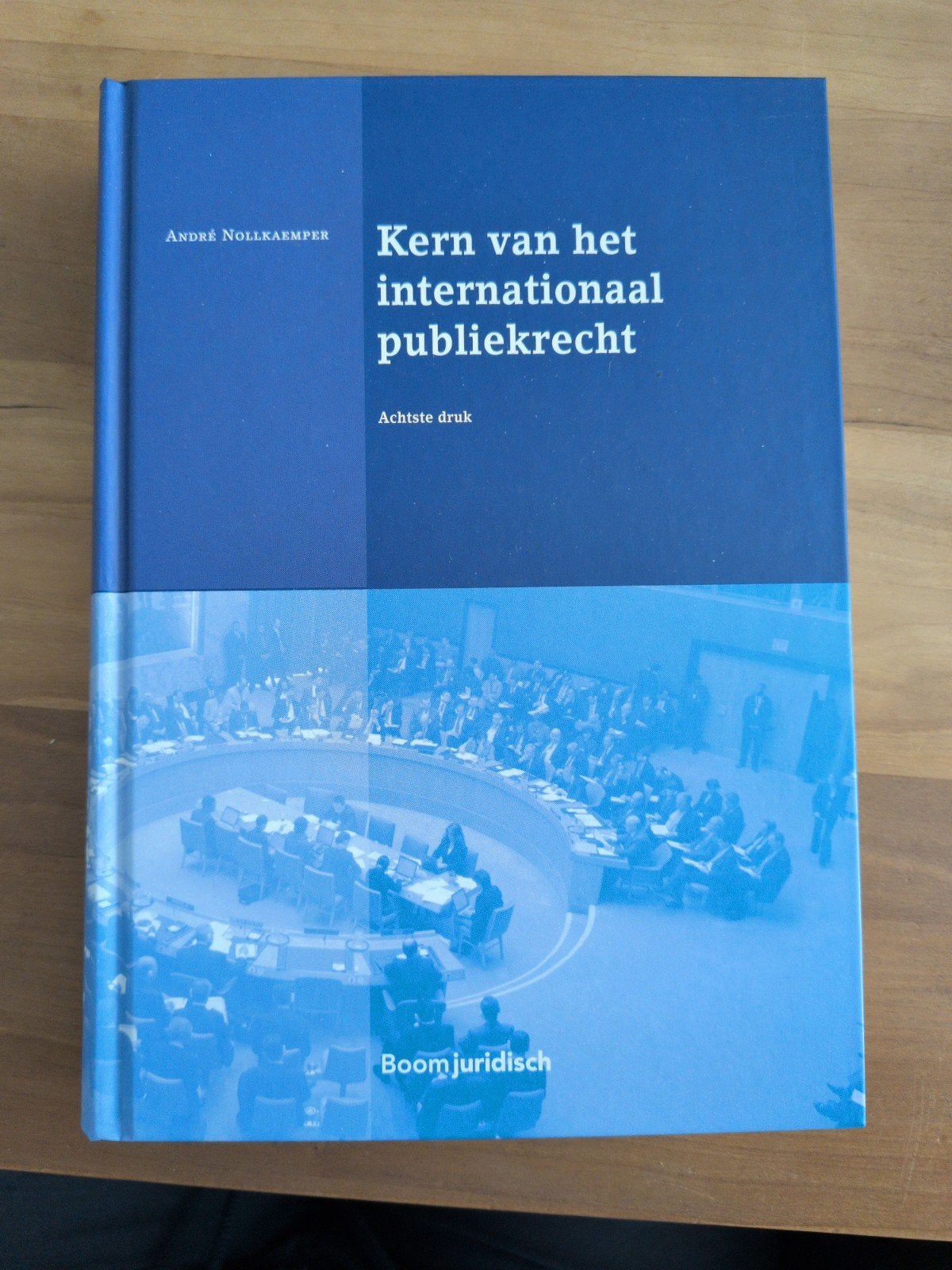 Kern van het internationaal publiekrecht - 8e druk, Ophalen of Verzenden