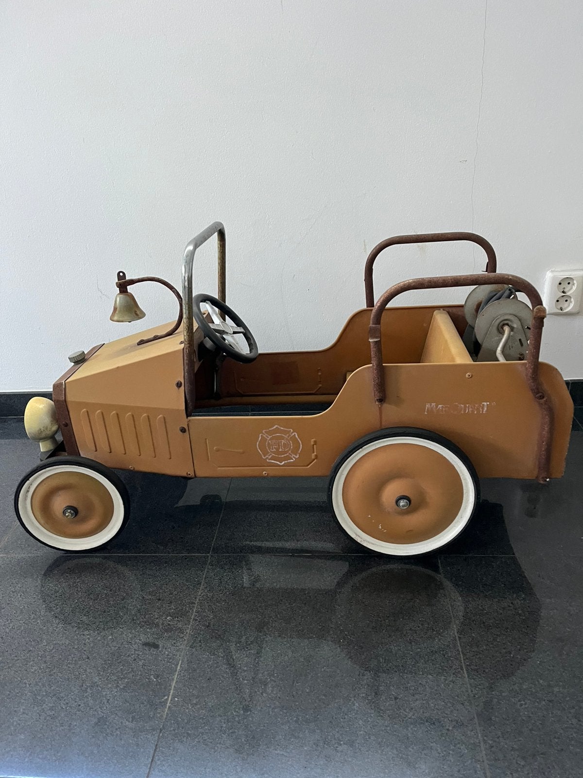 Brandweerauto, Ophalen, Gebruikt, Trapvoertuig