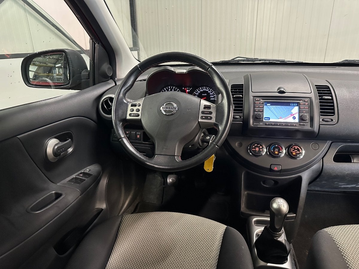Nissan Note 1.4 | Connect Edition | Airco | Cruise | Navi, Auto's, Euro 5, Gebruikt, 4 cilinders, 49 €/maand