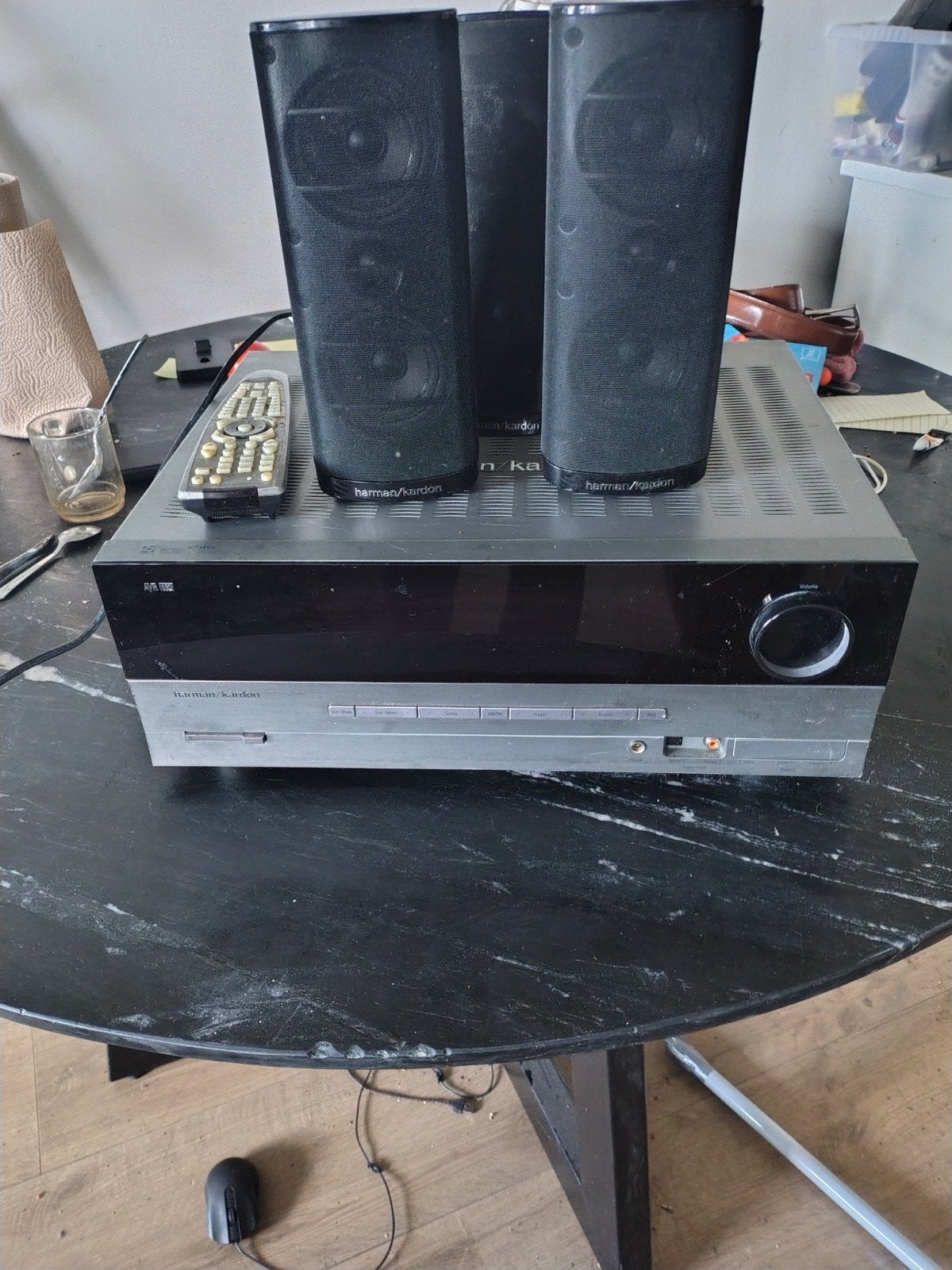 Harman/Kardon AVR 132 Home Cinema Receiver met Speakers, Overige merken, Gebruikt, Speakers, Losse componenten