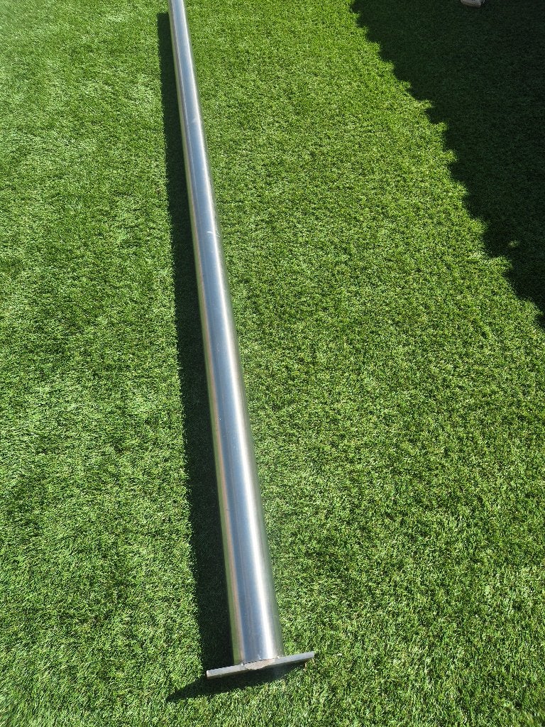 Rvs paal, Ophalen, Zo goed als nieuw, 250 cm of meer, Palen