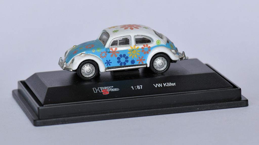 Modelauto High speed VW käfer H0, Hobby en Vrije tijd, Modelauto's | 1:87, Ophalen of Verzenden, Zo goed als nieuw, Auto, Overige merken