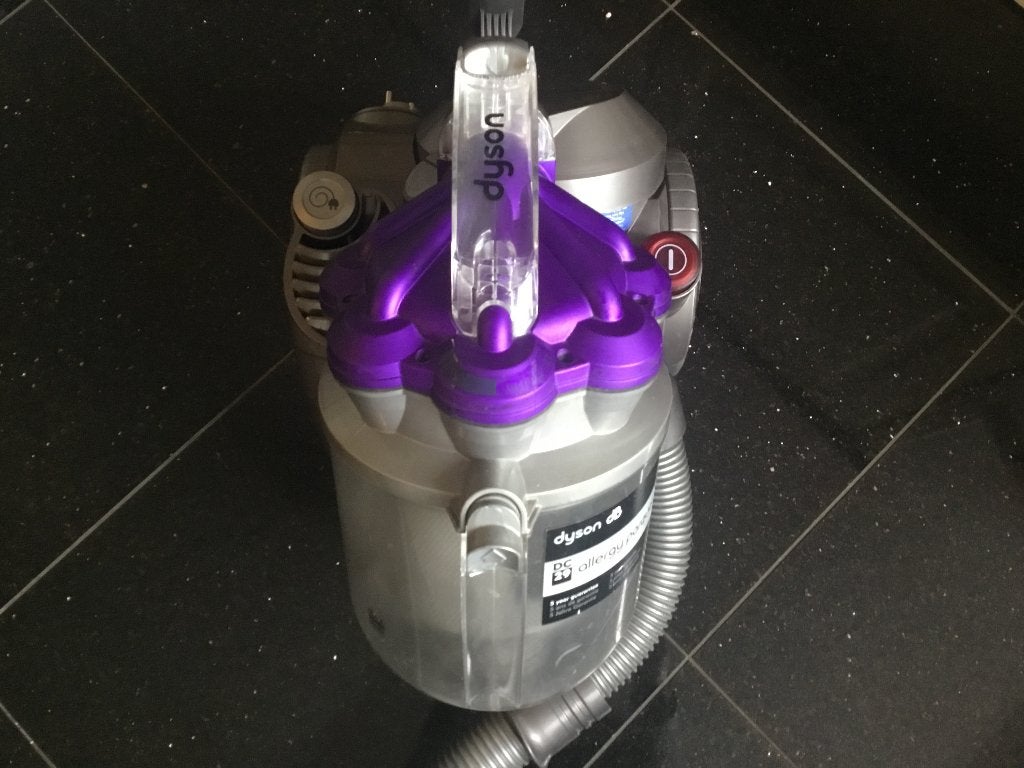 Dyson stofzuiger, Witgoed en Apparatuur, Stofzuigers, Gebruikt, Ophalen of Verzenden, Dyson, Reservoir