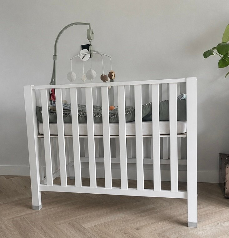 Witte box Bopita, Ophalen, Gebruikt, Boxkleed