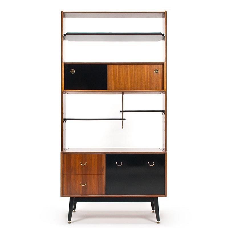 Room divider Mid-Century design, Ophalen, Zo goed als nieuw