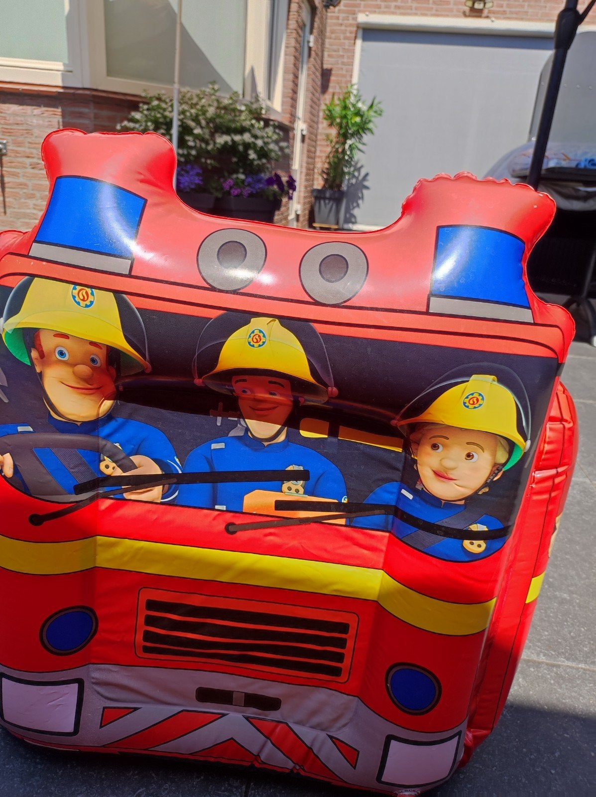 Sam de Brandweerman ballenbak / zwembadje, Ophalen, Zo goed als nieuw, Overige typen