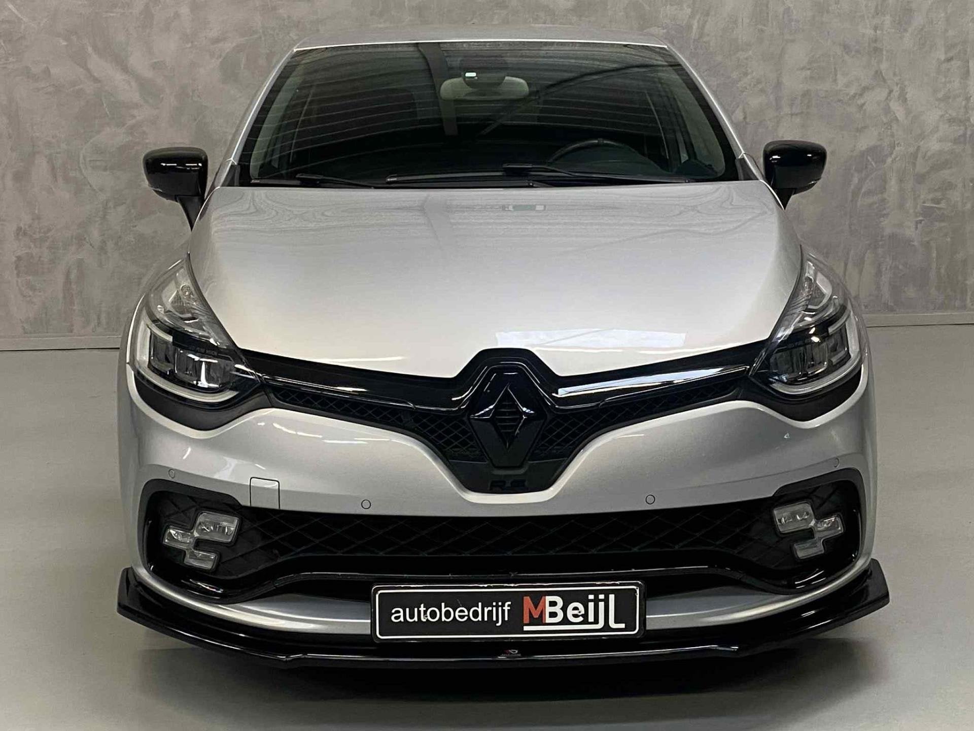 Renault Clio 1.6 Turbo R.S /Camera /MAXTON /Leder, Auto's, Dealer onderhouden, 1618 cc, Gebruikt, Euro 6