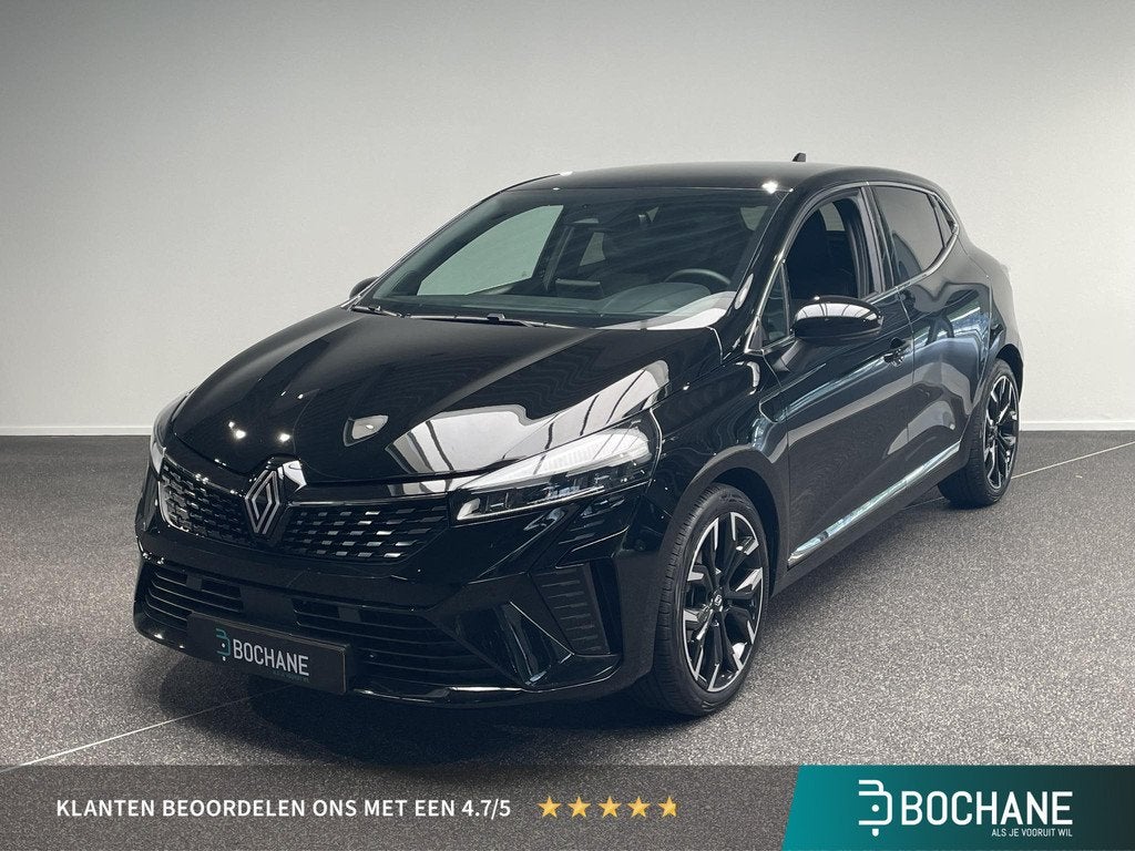 Renault Clio 1.0 TCe 90 GPF techno | Achteruitrijcamera | Ap, Auto's, Renault, Gebruikt, Met garantie (alle), Leder en Stof, Origineel Nederlands