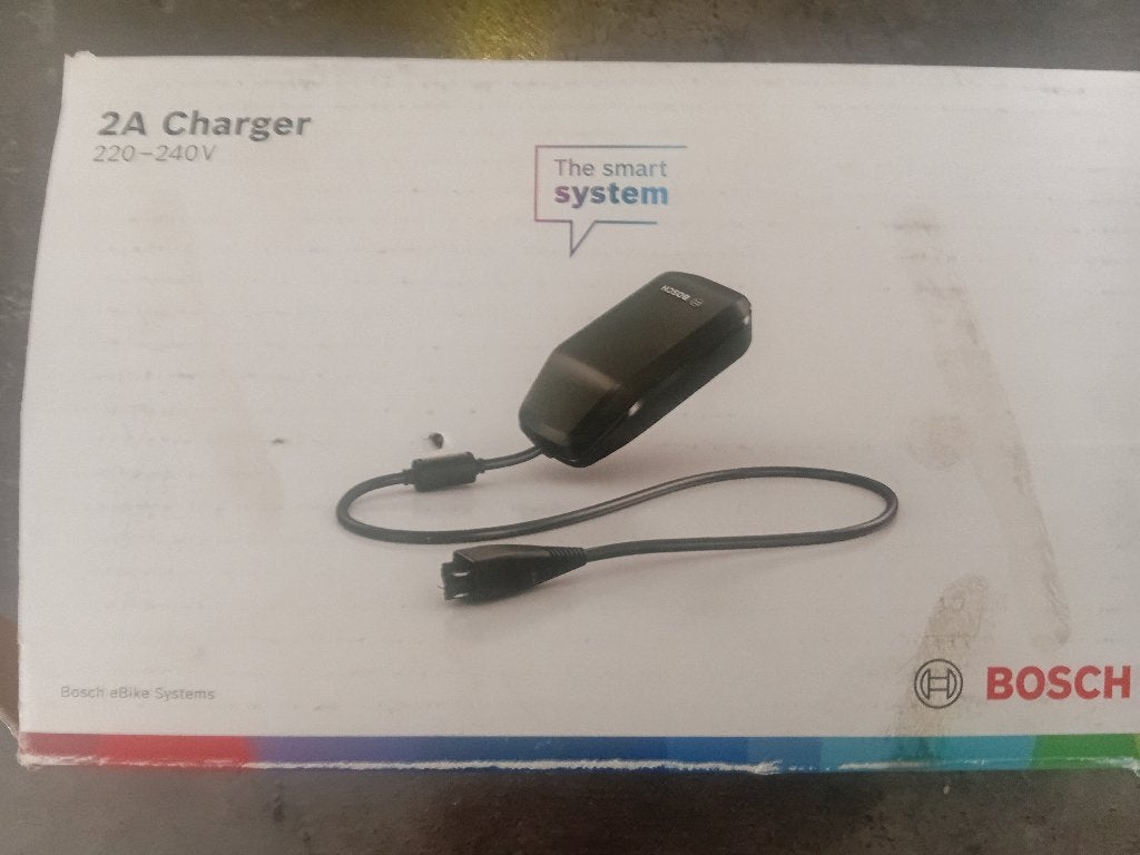 Smart bosch lader 2A, Ophalen of Verzenden, Nieuw