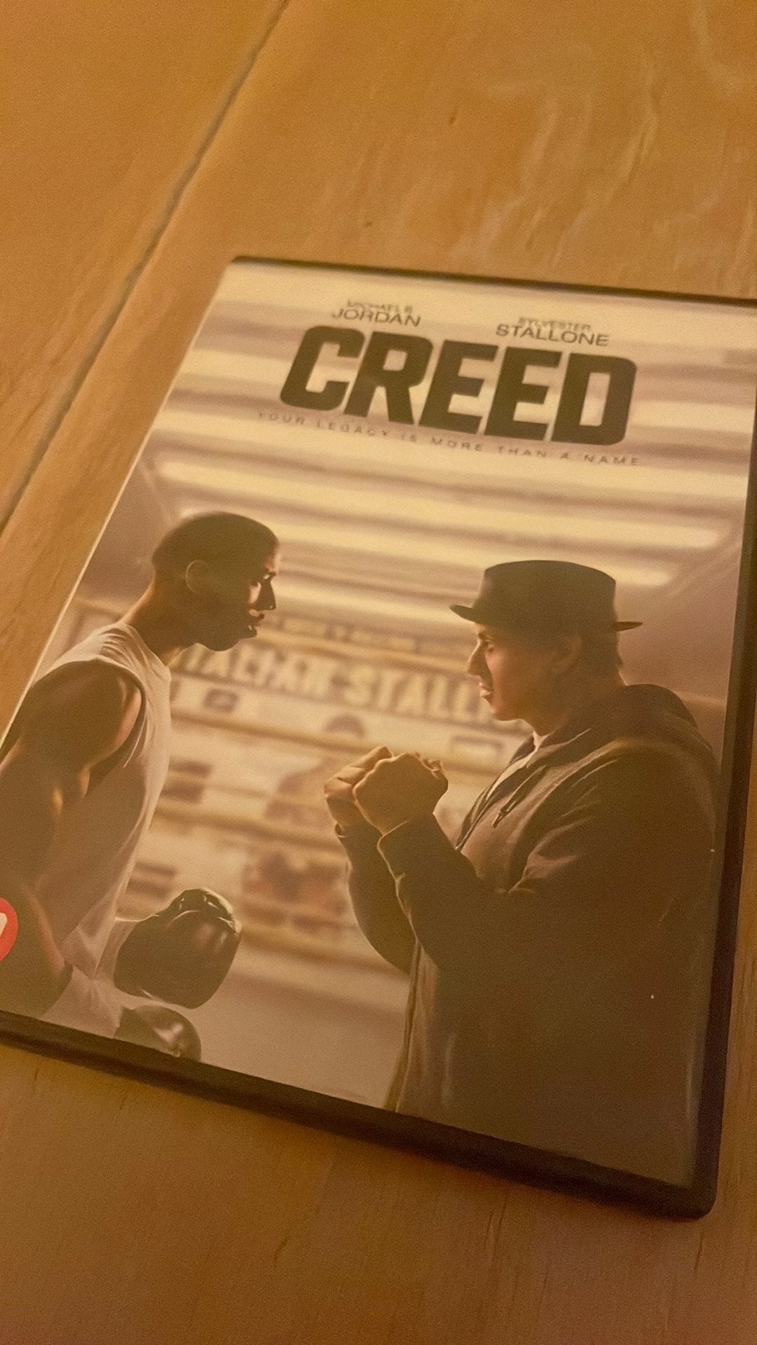 Creed DVD - Rocky Balboa Michael B Jordan Silvester Stallone, Ophalen of Verzenden, Zo goed als nieuw