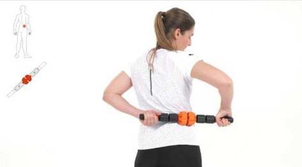 Decathlon massagestick (Aptonia 500), Ophalen of Verzenden, Zo goed als nieuw, Overige typen