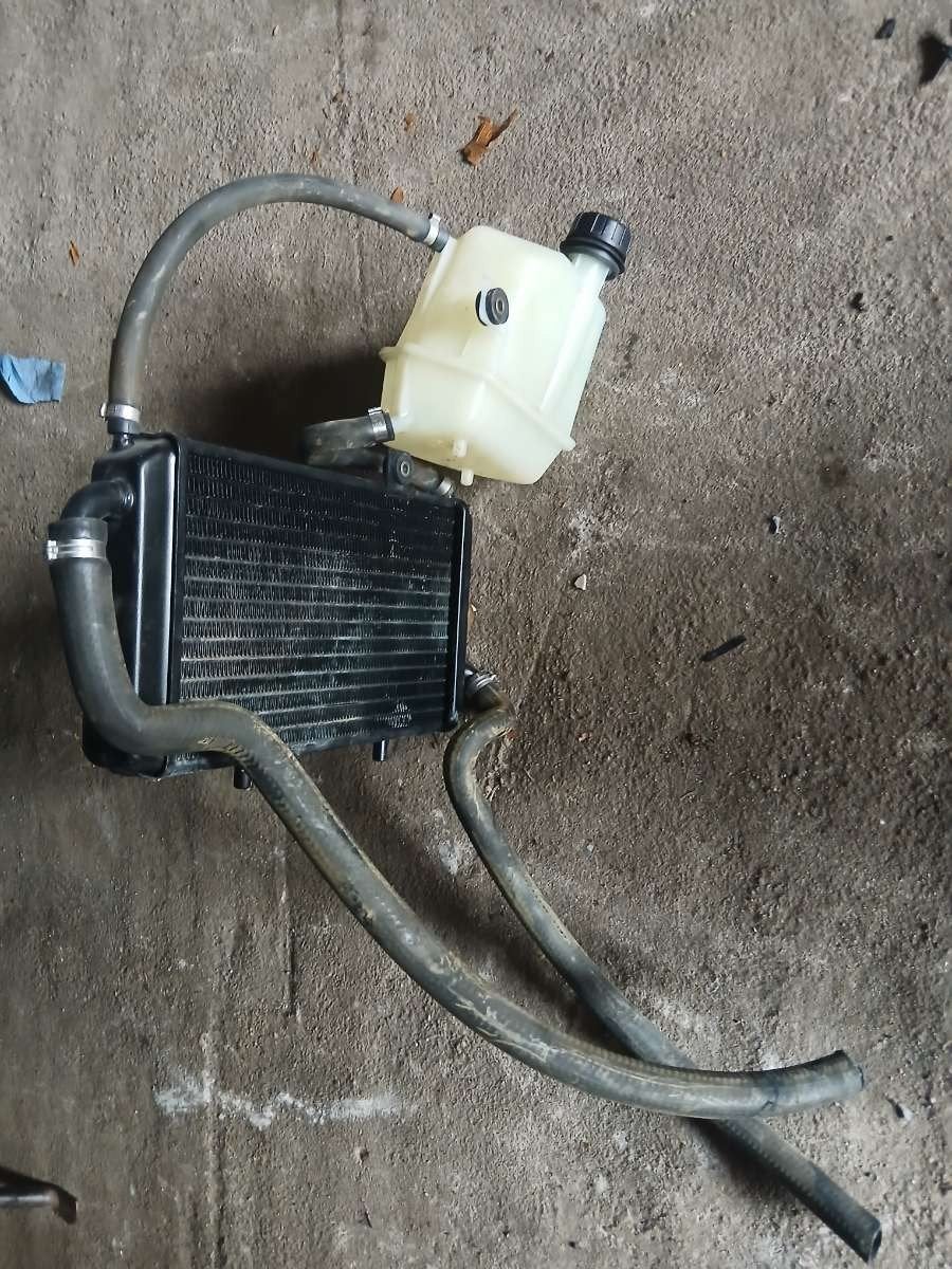 piaggio hexagon radiateur met reservoir en slangen, Ophalen, Zo goed als nieuw, Overige typen, Piaggio