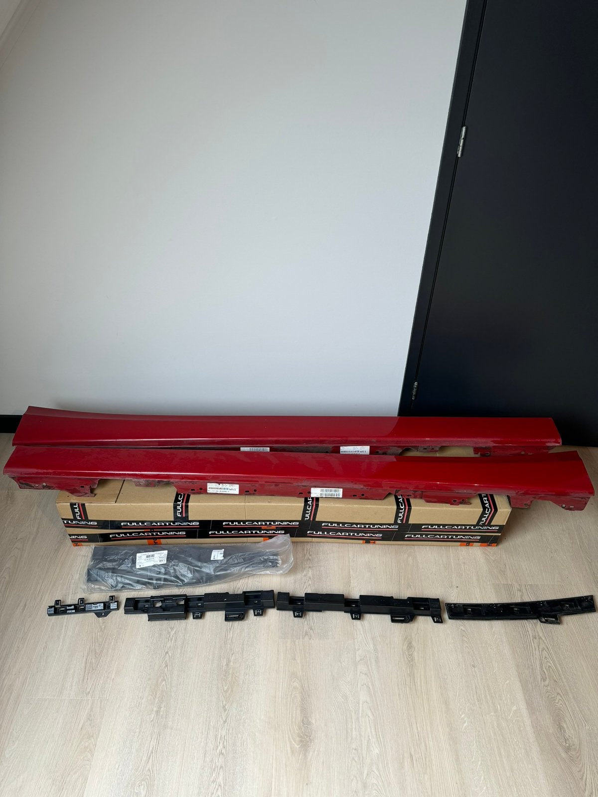 BMW F20/F21 LCI Zijskirts Links + Rechts, Ophalen, Gebruikt, Links, Spatbord